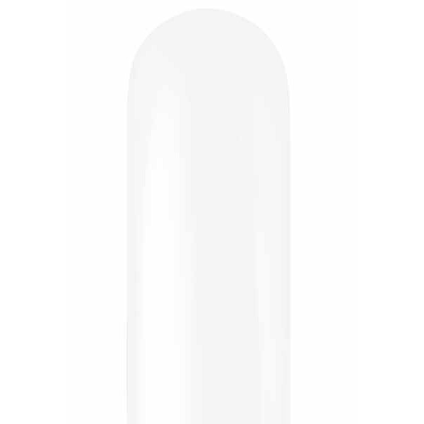 TUFTEX 260 Clear Latex Twisting Balloons, 50 Count