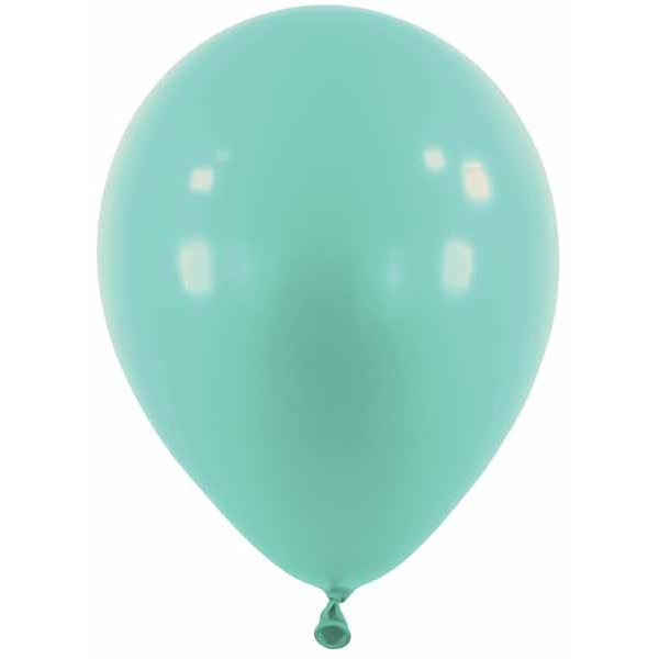 Anagram Robin's Egg Blue 5-Inch Latex Balloons, 100 Count