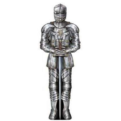 6 ft Jointed Suit of Armor Decoration