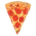 29-Inch Mighty Bright Pizza Slice Foil Balloon