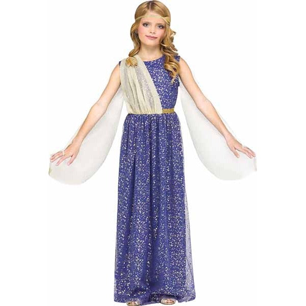 Glittering Goddess Child Costume, Size 10-14