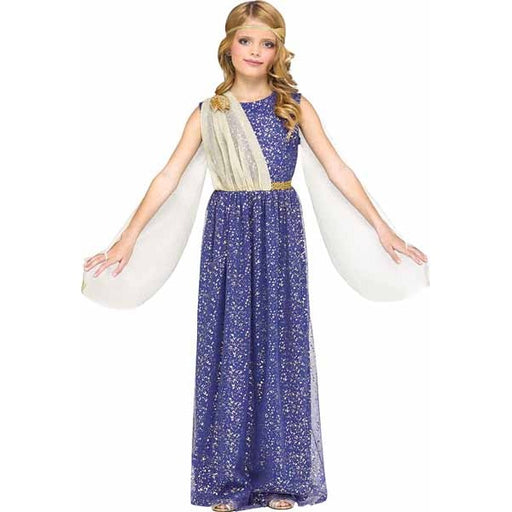 Glittering Goddess Child Costume, Size 8-10