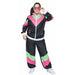 80'S Track Suit For Adults - Lg/Xl (16W-20W)