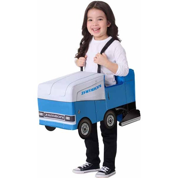 Toddler Ride-Along Zamboni Costume