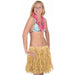 Natural Color Adult Mini Hula Skirt, 16 Inches