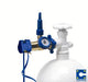 CLASSIC INFLATOR W/ TILT VALVE & GAUGE