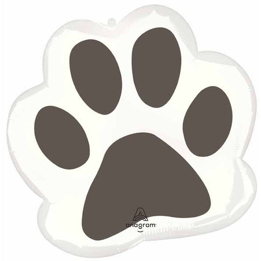 Pawsome Paw Print 23 Inch Foil Balloon