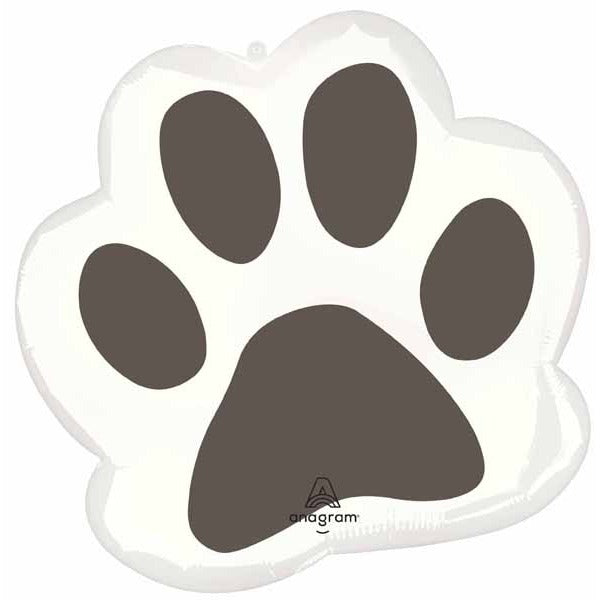 Pawsome Paw Print 23 Inch Foil Balloon