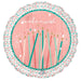 Happy Cake Day 18 Inch Round Foil Birthday Balloon