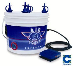 CONWIN AIR FORCE 4 W/FOOT PEDAL CSA OK