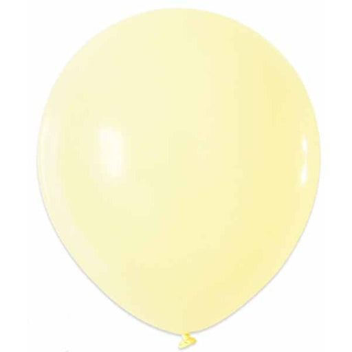 Trico Pastel Yellow 12-Inch Latex Balloons, 50 Count