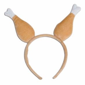 Thanksgiving Drumstick Bopper Headband, 1 Pack