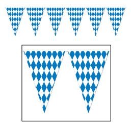 OCTOBERFEST PENNANT BANNER 17"X 120'