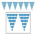 OCTOBERFEST PENNANT BANNER 17"X 120'