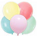 Trico 5-Inch Pastel Assorted Latex Balloons, 100 Count