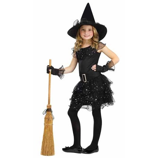 Glitter Witch Child Costume, Size 12/14