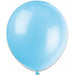 Trico 5-Inch Light Blue Latex Balloons, 100 Count