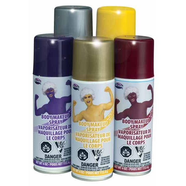 Fun World Burgundy Spray-On Body Paint