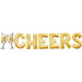 Cheers Letter Bunch Balloon