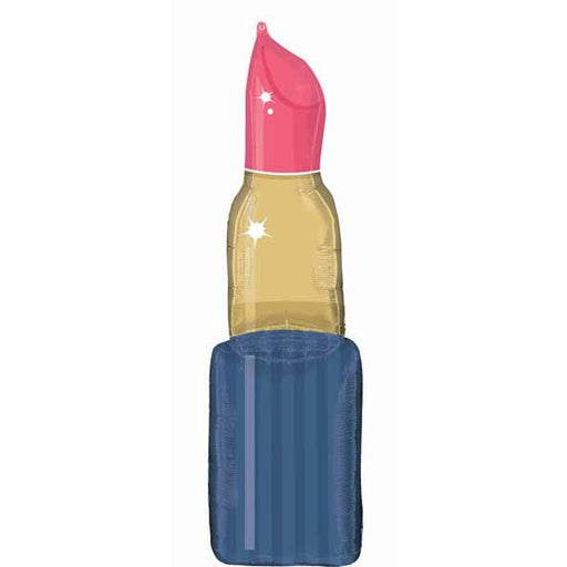 Spa Party Lipstick 41-Inch Foil Balloon