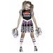 Zombie Fearleader Child Costume, Size 8-10