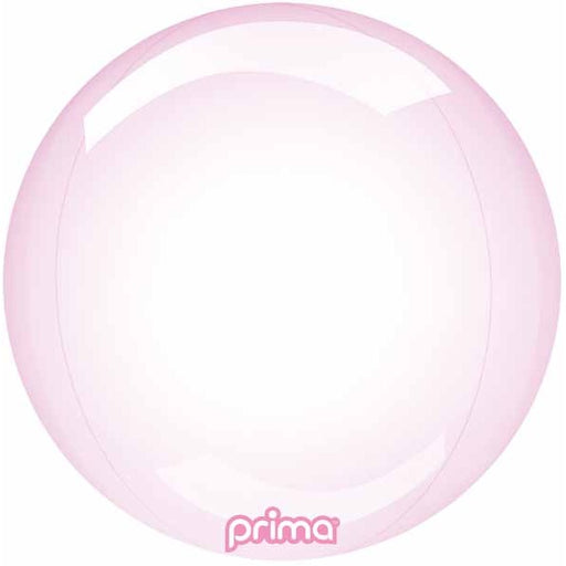 PRIMA GLASS SPHERE 10" PINK 1/PKG
