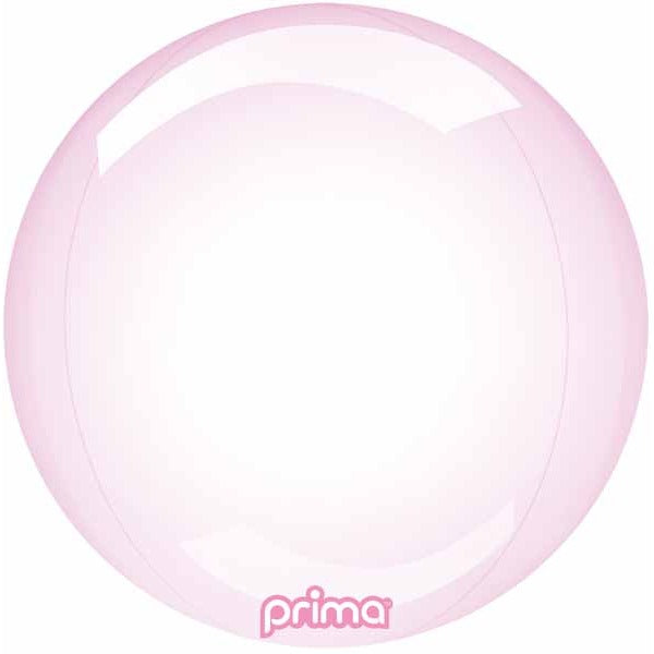 PRIMA GLASS SPHERE 10" PINK 1/PKG