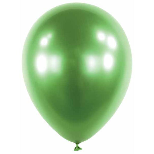 Anagram Luxe Emerald 5-Inch Latex Balloons, 100-Pack