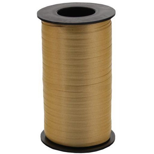 Holiday Gold #59 Curling Ribbon, 500 Yards