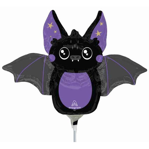 Twilight Bat Mini Air-Filled Foil Balloon