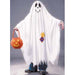 Friendly Ghost Child Costume, Large 12-14