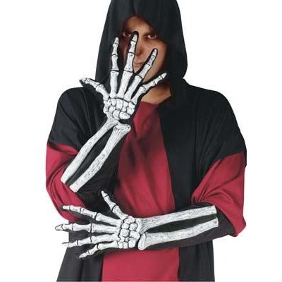SKELETON BONE HAND & WRIST GLOVES