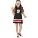 Jason Girls' Costume, Medium 8-10