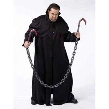 Bloody Meat Hooks with 70-Inch Chain Halloween Prop