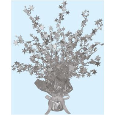 Silver Star Gleam 'N Burst Centerpiece, 15 Inch
