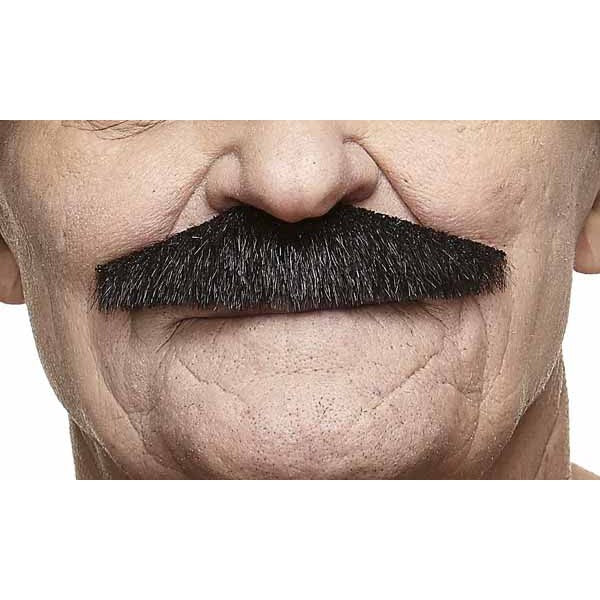 Black Costume Moustache, 11 cm