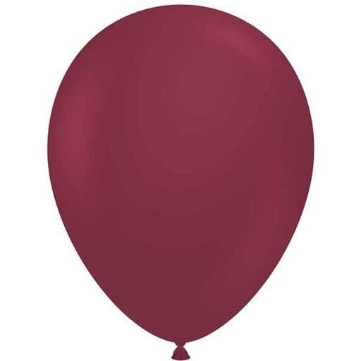 TUFTEX 5-Inch Scarlett Latex Balloons, 50 Count