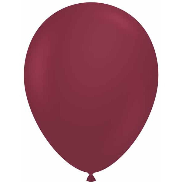 TUFTEX 5-Inch Scarlett Latex Balloons, 50 Count