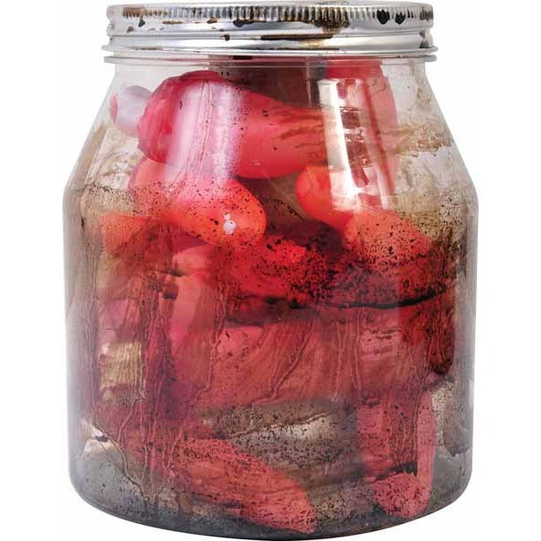 Creepy Fingers Specimen Jar Halloween Decoration