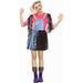 Roller Derby Rascal Girls' Costume, Size 10-14