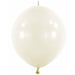 Anagram Frosty White 12" Link Latex Balloons, 50 Count