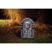 22-Inch Light-Up Angel Tombstone Halloween Decoration