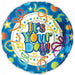 It's Your Day Streamer 18-Inch Foil Balloon