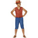 One Piece Luffy Child Costume, Large
