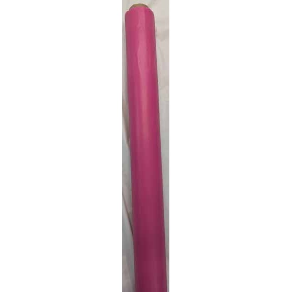 TABLEROLL PLASTIC HOT PINK 100' X 40"