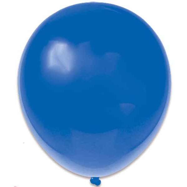 Trico Royal Blue 5-Inch Latex Balloons, 100 Count