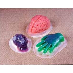 Hand-Shaped Gelatin Mold for Halloween