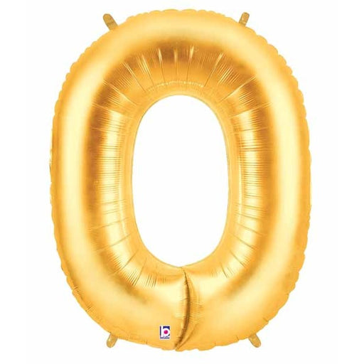 Meg loon Gold Number 0 Balloon, 34 Inch