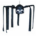 Black Shaking Spider Animated Halloween Prop