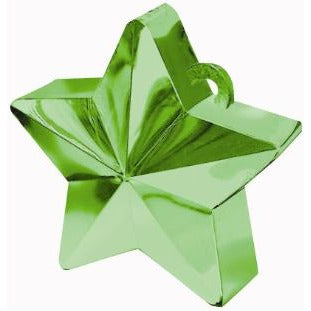 Green Star Balloon Weight, 170g
